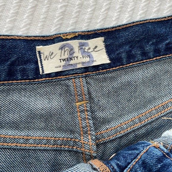 Free people shorts - Picture 2 of 3